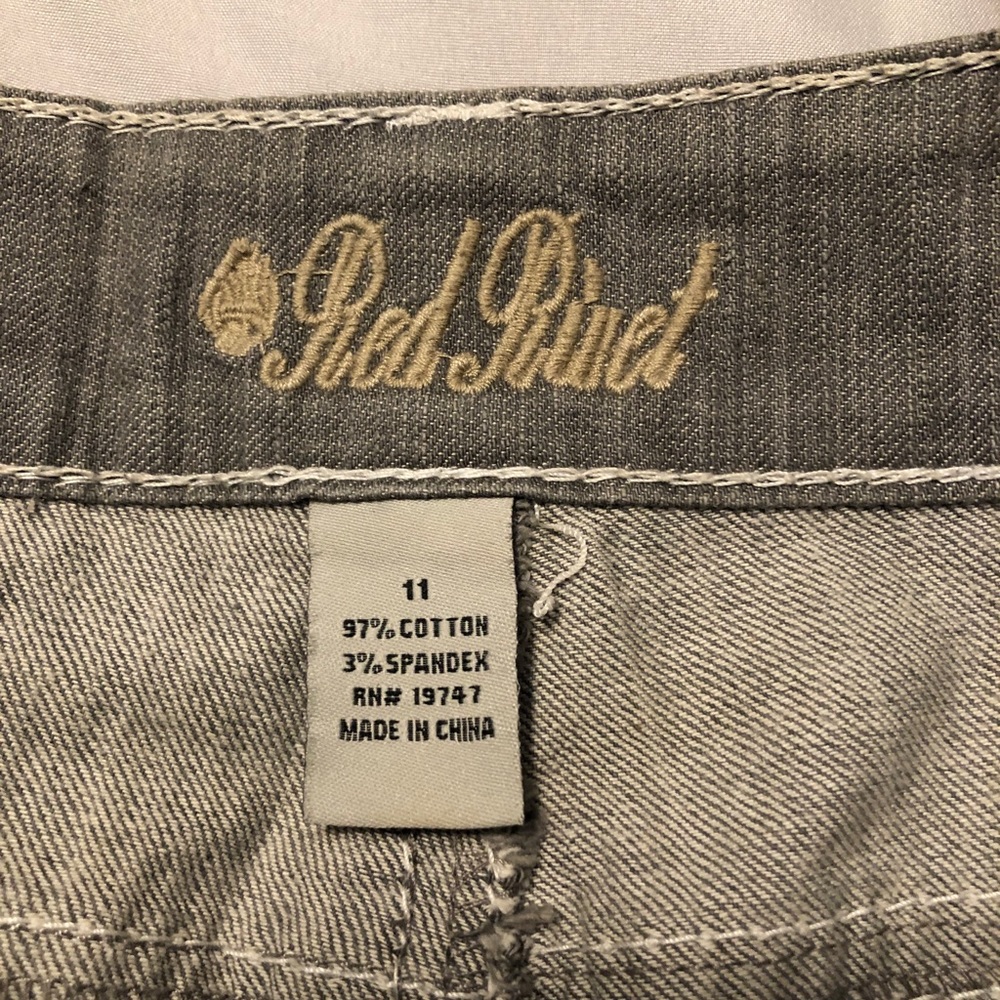 Red Rivet junior size 11 jeans - Picture 9 of 9